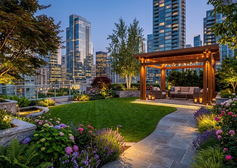 presidence one kurla Landscaped Gardens and Family Leisure Zones