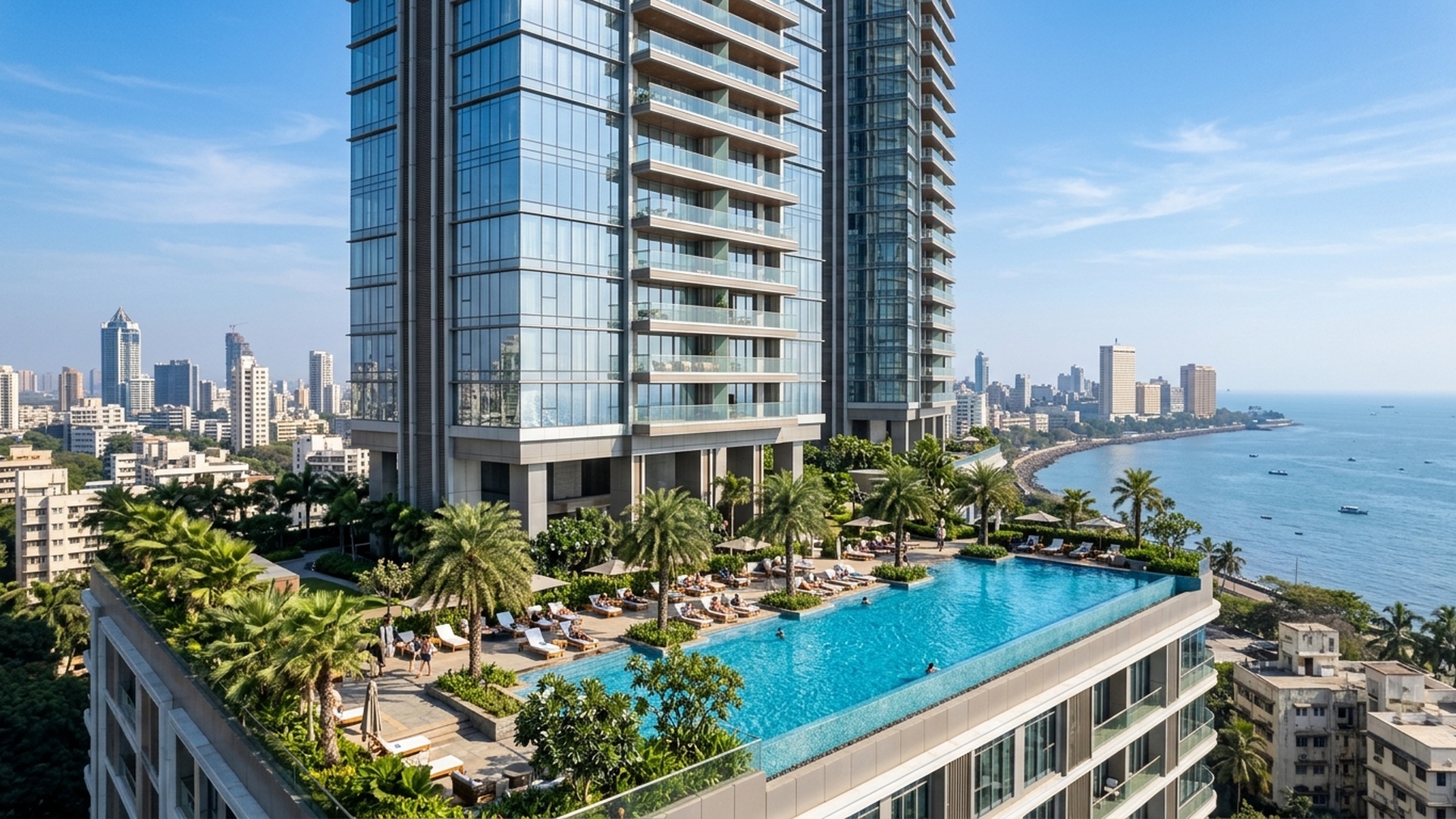 presidence one kurla Premium Modern Residences near BKC